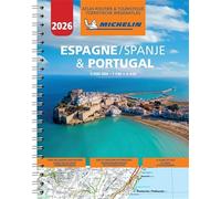 Atlas 2026 -Espagne & Portugal- Atlas Routier et Touristique: wegenatlas 1:400 000 (Michelin Atlassen)