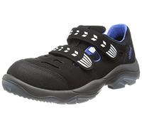 Atlas 20345 S1-W10, Calzado de Seguridad Unisex Adulto, Negro, 41 EU