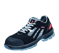atlas 44612s144, Flash 2000 ESD S1 W.12-Zapatillas Planas (Talla 44) Hombre, Negro, EU