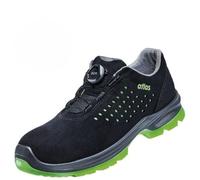ATLAS 624001p44, SL 9205 XP Boa 2.0 ESD S1P W.10 Gr.44 Unisex Adulto, Negro y Verde, 44 EU