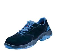 Atlas 90712s345, Ergo-Med 645 XP S3 W.12-Zapatillas Bajas (Talla 45) Unisex Adulto, Negro, EU