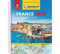Atlas Atlas routier France 2023 Michelin (A4-Spirale) (Atlas France)