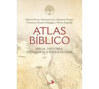 Atlas bíblico: Biblia, historia, geografía y arqueología (Nueva imagen)