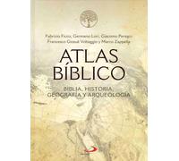 Atlas bíblico: Biblia, historia, geografía y arqueología (Nueva imagen)