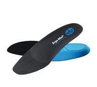 Atlas Blue, Ergo-Med Plantilla, Talla, Negro/Azul, EU 45