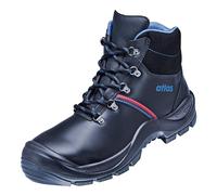 Atlas Calzado de seguridad para hombre BAU 500, Negro, 42 EU