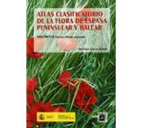 Atlas Clasificatorio De La Flora De España Peninsular Y Balear (v Ol.