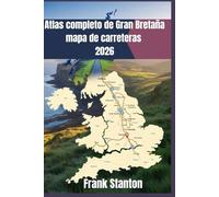 Atlas completo de Gran Bretaña mapa de carreteras 2026