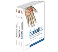 Atlas d'anatomie humaine Sobotta: 3 volumes + Tableaux des muscles, des articulations et des nerfs
