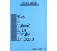 Atlas de anatomía de los animales domésticos (SIN COLECCION)