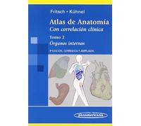 Atlas De Anatomia Con Correlacion Clinica Tomo 2: Organos Interno S (9