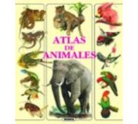 Atlas De Animales (Cartone-Grande)