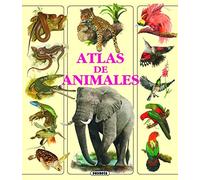 Atlas De Animales (Cartone-Grande)