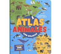 Atlas de animales con solapas (Atlas con solapas)