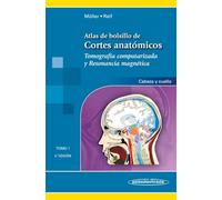 Atlas de bolsillo de cortes anatomicos: Tomografía computarizada y resonancia magnética: cabeza y cuello