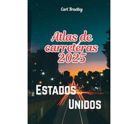 Atlas de carreteras 2025 Estados Unidos