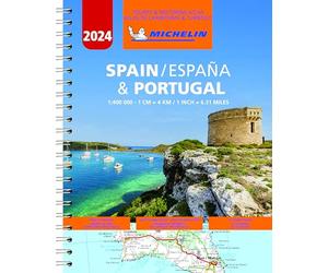 ATLAS DE CARRETERAS ESPANA & PORTUGAL 2024: Map