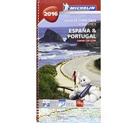 Atlas de carreteras y turístico España & Portugal 2016 (Atlas de carreteras Michelin)
