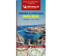 Atlas De Carreteras Y Turistico España & Portugal 2022-2023