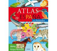 Atlas De España Con Animales (Atlas Infantiles)