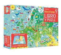 Atlas de Europa (Libro y puzle)