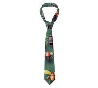 Atlas De Insectos Hombre Corbata De Boda Clásico Corbata Elegante Corbatas Para Negocios Fiesta Accesorio Traje Graduación