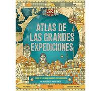 Atlas de las grandes expediciones (Ideaka)