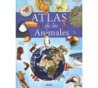 Atlas De Los Animales (Atlas Infantiles)