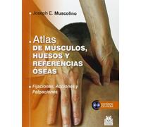 Atlas de músculos, huesos y referencias óseas (Medicina)