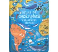 Atlas de océanos y mares del mundo