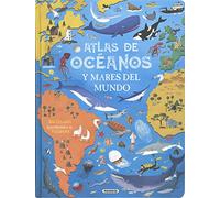 Atlas de océanos y mares del mundo