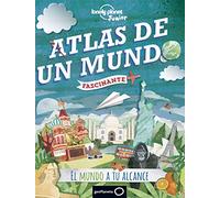 Atlas de un mundo fascinante: Explora todos los países del planeta ¦ Descubre 240 páginas de mapas ilustrados e infografías ¦ Fotografías asombrosas y datos curiosos fascinantes