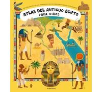 Atlas del Antiguo Egipto para niños (6 mapas desplegables) | Oldrich Ruzicka, Tomás Tuma