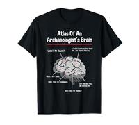 Atlas Del Cerebro De Un Arqueólogo - Arqueología Arqueólogo Camiseta