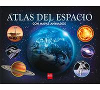 Atlas del espacio con mapas animados