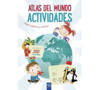 Atlas del mundo. Actividades: Juegos, pegatinas y aventuras (Atlas de actividades)