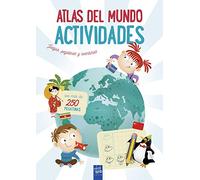 Atlas del mundo. Actividades: Juegos, pegatinas y aventuras (Atlas de actividades)