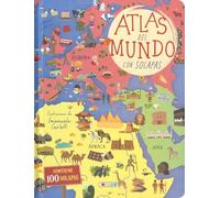 Atlas del mundo con solapas (Atlas con solapas)
