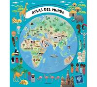 Atlas del mundo para niños | Aa. Vv.