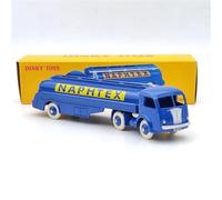 Atlas Dinky Toys 32CB para Tracteur Panhard Avec Semi-Remorque Citerne NAPHTEX, Modelos De Coche Fundido A Presión No Control Remoto Modelos