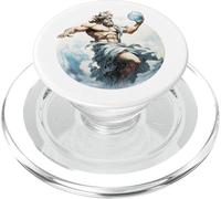 Atlas Dios Griego mitología Griega Titán Dios Grecia Historia Arte PopSockets PopGrip para MagSafe