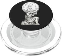 Atlas Dios Griego Titán Mitología PopSockets PopGrip para MagSafe