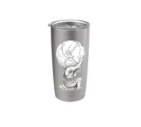Atlas Dios Griego Titán Mitología Vaso térmico de acero inoxidable de doble pared