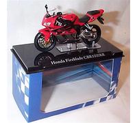 atlas editions Honda rojo Fireblade CBR1000RR bicicleta escala 1:24 modelo fundido a presión