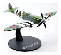 atlas editions Supermarine Spitfire MK1XB Pierre Henri Clostermann 1944 WW11 modelo a escala 1:72