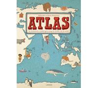 Atlas: een fantastische ontdekkingsreis langs de schatten van de wereld