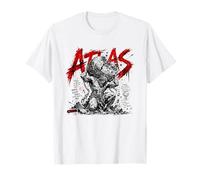 Atlas: El Poder de Carga eterna del titán de Othry Camiseta