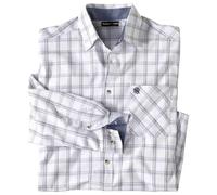 ATLAS FOR MEN - Camisa a Cuadros Montreal Popelina - 5XL