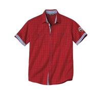 ATLAS FOR MEN - Camisa Hombre Manga Corta Verano - Summer Style - Corte Holgado - Estilo Chic - Disponibles en Tallas Grandes de Lam hasta 5XL