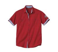 Atlas For Men - Camisa Náutica de Popelina para Hombre